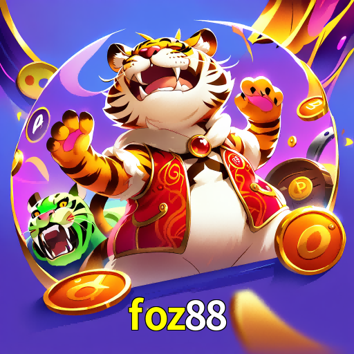 Imagem promocional da foz88 mostrando a plataforma e suas vantagens